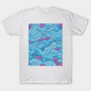 Ocean Waves T-Shirt